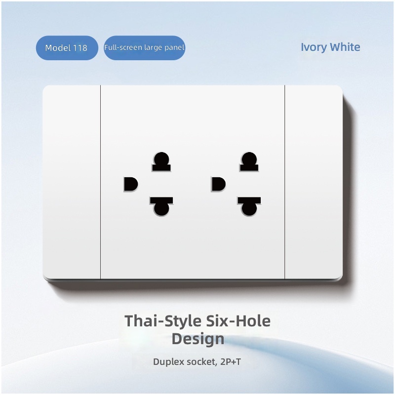Six trous en thaï