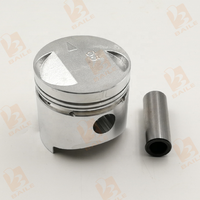 Pièces de moteur 4G33 Diamètre 73mm Piston 4G33 Piston avec axe et bague pour moteur Mitsubishi 4G33 MD009580 MD009581 MD009584