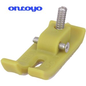 Máquina <span class=keywords><strong>de</strong></span> coser <span class=keywords><strong>de</strong></span> puntada recta portátil Yellow Lion MT-18 con licencia Clase A, con base y tornillos <span class=keywords><strong>de</strong></span> plástico y resortes. - Product Image 2