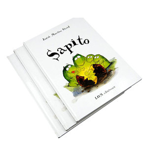 Solutions d'impression professionnelles pour livres pour enfants personnalisés, y compris les livres à couverture souple <span class=keywords><strong>et</strong></span> les livres en carton, service d'impression N - Product Image 6