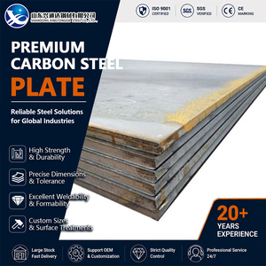 Q235 S275 S275JR Shot Blasted 50mm 2000mm Tempered Carbon Steel Plate with Durable Construction Grad - Product Image 1
