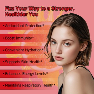 Private Label Vitamin C and Zinc Tablets with Vitamin C Boosts Immunity Acts as Powerful Antioxidant Antioxidant Protection - Product Image 5