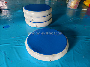 Tapis de gymnastique gonflable <span class=keywords><strong>Airtrack</strong></span> <span class=keywords><strong>rond</strong></span> pour la gymnastique - Product Image 3