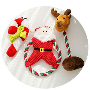 Giocattoli Natalizi per Cani e Gatti, Bambole di Peluche con Suono BB, Vendita all'Ingrosso - Product Image 4