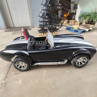 Voiture électrique de luxe sportive classique vintage mini à prix d'usine, 4 roues, batterie au lithium, structure en acier