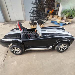 Precio de Fábrica, Mini Auto Clásico Negro Vintage, Auto Clásico Eléctrico con Batería, Mini Autos Deportivos de Lujo en Oferta - Product Image 6