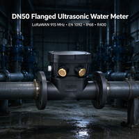Flowmeter Tanpa Bagian Bergerak dengan Jalur Bebas Aus dan Akurasi Stabil untuk Meter Air Cerdas Ultrasonik Penghitungan Biaya Air Massal.