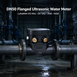 Compteur d'eau intelligent à ultrasons sans pièces mobiles, avec <span class=keywords><strong>chemin</strong></span> <span class=keywords><strong>de</strong></span> mesure sans usure <span class=keywords><strong>et</strong></span> précision stable, pour la facturation <span class=keywords><strong>de</strong></span> gros volumes d'eau en gros volume - Product Image 3