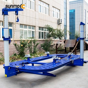 Máquina Enderezadora de Chasis de Automóviles Sunmo - Equipo Profesional para Reparación de Abolladuras, Ajuste Universal, Construcción en Acero al Manganeso - Product Image 2