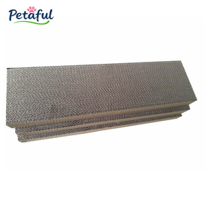 Arranhador para Gatos de Papelão Moderno Multifuncional, Ecológico, Não Tóxico, com Cola, Tamanho e Cor Personalizáveis, Direto da Fábrica - Product Image 5