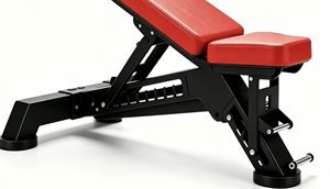 Thick Cushion Adjustable <b>Weight</b> Training Bench Leg Support Attachment <b>Dumbbell</b> Workout Equipment - Product Image 6