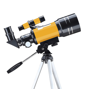 Du Lịch Xách Tay Di Động Kính Thiên Văn 70Mm Viễn Vọng Thiên Văn Khúc Xạ Kính Thiên Văn Cho Trẻ Em Người Mới Bắt Đầu Với Tripod - Product Image 6