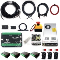 20% de réduction BulkMan3D Lead CNC Kit complet double axe X à entraînement par vis sans fin UC300 Mach3 2.45N.m Moteurs en boucle ouverte pour routeur à bois