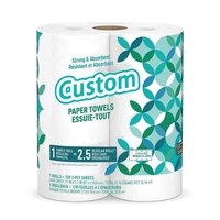 Rouleau de serviettes de cuisine en pulpe de bambou super absorbantes, prix de gros usine, OEM