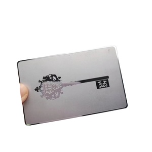 NFC Metal Card 85.5*54*0.8mm Cartão de Visita Espelho Acabamento Crafted Custom Logo Impresso Matte Black Gold Silver Pink - Product Image 6