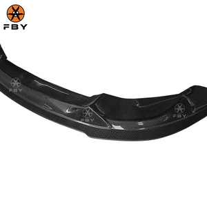 Cản trước bằng sợi carbon kiểu R chất lượng cao cho bộ body kit BMW M3 <span class=keywords><strong>M4</strong></span> F80 F82 - Product Image 6