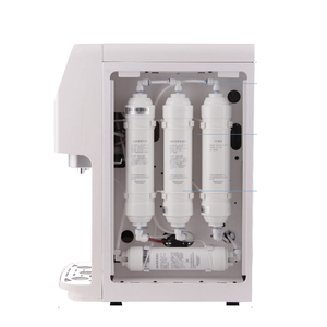 High Quality Reverse Osmosis Desktop Water Dispenser Home Office Purifier Cold and Hot Water Dispenser With <b>Filter</b> - Product Image 2