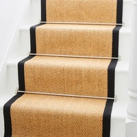 ALY DECOR Embouts de rideaux en alliage d'aluminium, antirouille, durables, robustes, pratiques, modernes, personnalisables, fixation par vis, accessoires pour rideaux, escalier
