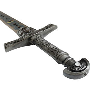 Chaude 102.5cm 2.3kg <span class=keywords><strong>Elden</strong></span> Anneau Miquellan Chevalier Épée pour Noël Cosplay Collection Anniversaire Cadeau arme Prop - Product Image 5