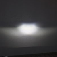 TIYPEOR Phare de voiture universel rond de 7 pouces à LED, faisceau haut/bas, projecteur de phare H4