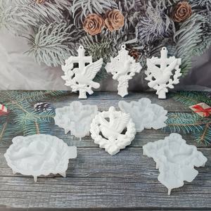 Moule de moulage en résine de silicone fait main Kingnoo, forme irrégulière, 1 pièce, style DIY, ornements décoratifs, outils de pâtisserie, en stock Hebei - Product Image 2