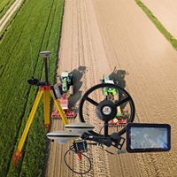 Système de direction automatique agricole JHXH001, antenne GNSS, commande au volant, équipement de navigation automatique pour tracteur