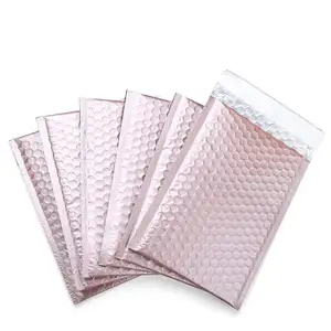 Groothandel composiet aluminiumfolie film luchtbel zak envelop verzending supplies en verpakking