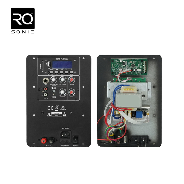 RQSONIC AHV Amplifier Board Professional Class D Audio Amplifier Module for Active Speaker Battery Powered