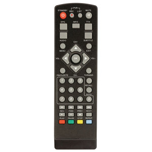 Replacement <b>Remote</b> <b>Control</b> For VLS-DVBT-FTA1 Receiver <b>TV</b> DVB-T FTA Satellite Box - Product Image 1