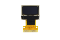 Módulo de Pantalla PMOLED Monocromática de 0.49 Pulgadas, 64x32, I2C, Pantalla OLED para Dispositivos Médicos e Industriales