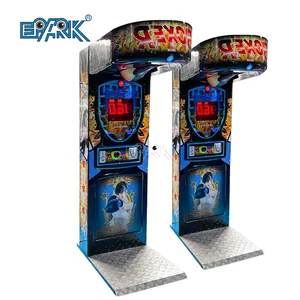 सिक्का संचालित खेल आर्केड पंच मुक्केबाजी मशीन इलेक्ट्रॉनिक मुक्केबाजी खेल मशीन