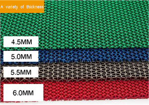 Tapis antidérapant en PVC épais et souple pour drainage, idéal pour piscine extérieure, toilettes, douche et salle de bain - Product Image 4