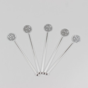 ไม้คนค็อกเทลอะคริลิกใส ใช้ซ้ำได้ ผลิตตามสั่งสำหรับบาร์เทนเดอร์ - Product Image 4