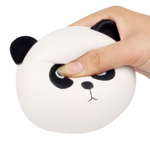 Juguete antiestrés con forma de cabeza de panda para niños de 2 a 4 años, unisex - Product Image 4
