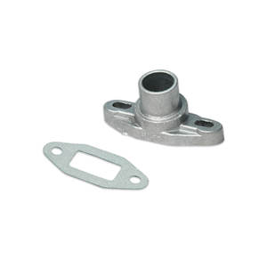 ท่อร่วมไอดีที่เอียง Ø 15,5x19ระยะฐานล้อ41-47สำหรับคาร์บูเรเตอร์ Sha 15 / 15 C - Product Image 1