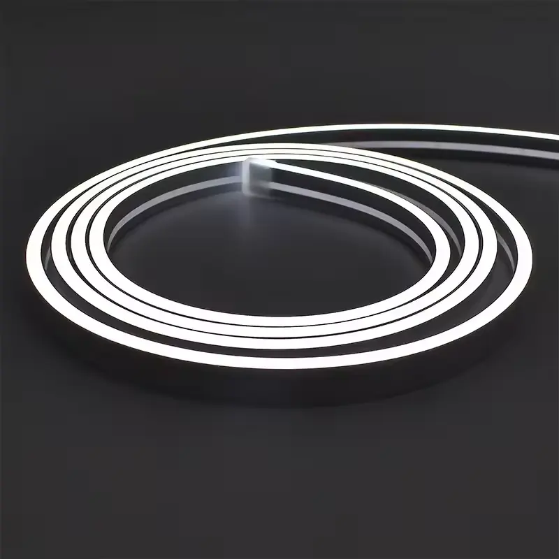 High Cri 95 Neon Flex Led Strip Light Silicone Tube 12V 24V 4*8mm 6*12mm 10*10mm 4x8 6x12 10x10 mm 4mm 6mm 10mm Neon Led Strip