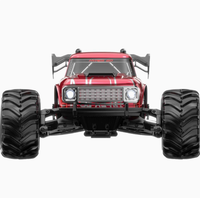 Voiture RC MJX Hyper Go 10210 1/10 Little Monster Brushless Haute Vitesse Télécommandée pour l'escalade, Jouet de Simulation pour Adultes, Cadeau