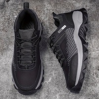 Baskets de jogging décontractées tendance, vente en gros d'usine, chaussures de course légères, respirantes en maille, antidérapantes pour la gym, la marche et l'extérieur