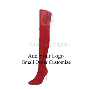 Chaussures Hippies pour Femmes de Haute Qualité Chaussures Vintage <span class=keywords><strong>Bottes</strong></span> à Talons pour Femmes - Product Image 3