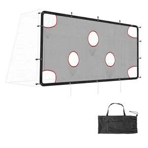 Soccer Nets Target Sheets Attach to Your Goal for The Ultimate Accuracy Training Partner (only net) Soccer Goal Target Nets