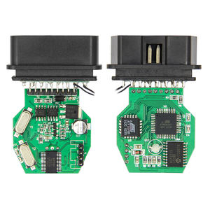 Kabel Antarmuka USB OBD2 Diagnostik Putih dengan Chip FTDI FT232RL <span class=keywords><strong>K</strong></span> DCAN dan Saklar Alat Diagnostik - Product Image 4