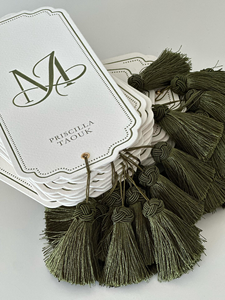 Cerimonia nuziale e ricevimento di lusso elegante carta di cotone fatta a mano stampa carte <span class=keywords><strong>Menu</strong></span> di nozze con nappa - Product Image 5
