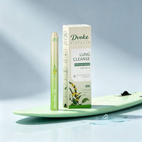 Stylo diffuseur d'herbes naturelles Dvoke, ensemble d'inhalateurs d'air anti-âge non électriques, senteurs d'aromathérapie pour la relaxation, menthe citron