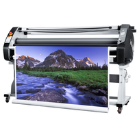 Machine à laminer électrique LeFu 1630 mm, machine à laminer à froid LF1700-D1, laminateur automatique à chaud 60C pour film/papier/plastique