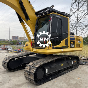 حفارة كوماتسو مستعملة عالية الجودة مصنوعة في اليابان نموذج 20 طن علبة التروس ومضخة بيع معدات البناء - Product Image 3