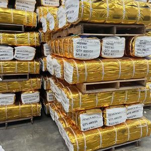 Usine Wax impression robe tissu pas cher prix deux tissus de <span class=keywords><strong>cire</strong></span> de <span class=keywords><strong>visage</strong></span> avec poudre d'or impression batik tissu - Product Image 3