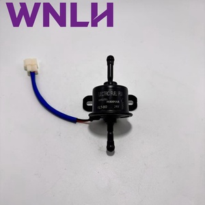 Pompe à carburant électrique WNLH 24V 1G377-52030 pour excavatrice Yanmar 3TNV88 4TNV88, machines agricoles Kubota 1G377-52030 - Product Image 1