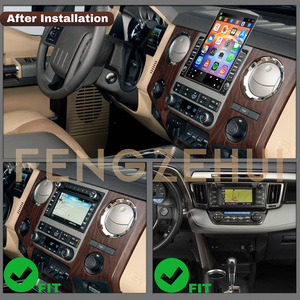 Pantalla para coche de 9.7 pulgadas, Android Auto para Ford F250 Super <span class=keywords><strong>Duty</strong></span> 6.7L <span class=keywords><strong>2010</strong></span>, CarPlay con wifi, reproductor de DVD para coche, radio para coche con música. - Product Image 2