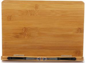 Support <span class=keywords><strong>de</strong></span> <span class=keywords><strong>livre</strong></span> réglable en bambou Support <span class=keywords><strong>de</strong></span> bureau <span class=keywords><strong>de</strong></span> lecture léger et portable avec trombones <span class=keywords><strong>pour</strong></span> livres <span class=keywords><strong>de</strong></span> <span class=keywords><strong>cuisine</strong></span> Plateaux <span class=keywords><strong>de</strong></span> rangement <span class=keywords><strong>pour</strong></span> manuels scolaires - Product Image 5