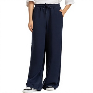 Pantalon pour femmes grande taille de qualité supérieure, automne, séchage rapide, 100% coton, confortable, avec logo personnalisé et service OEM - Product Image 1